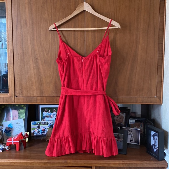 L’ATISTE By Amy Red Mini Dress - Picture 3 of 7